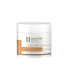 And You Yoğun Nemlendirici Cilt Bakım Kremi 100 ml - 1