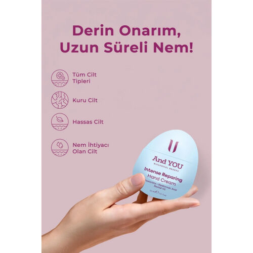 And You Yoğun Nemlendirici Kremi 30 ml - 3