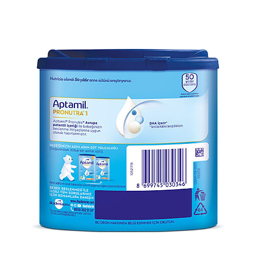 Aptamil Pronutra 1 350 gr 0-6 Ay - 3