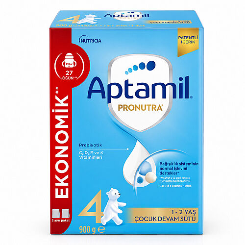 Aptamil Pronutra 4 Çocuk Devam Sütü 900 gr (2x450) - Nutricia