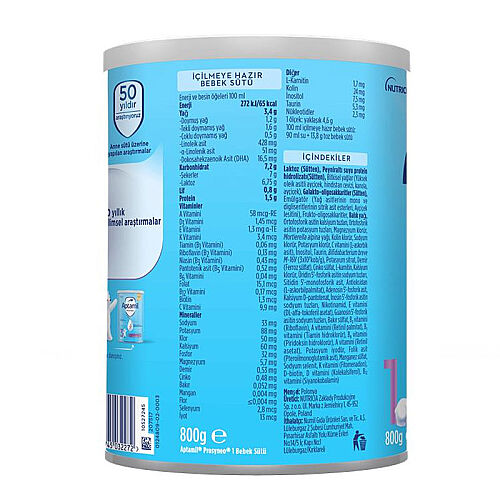 Aptamil Prosyneo 1 Bebek Sütü 800 gr 0-6 Ay - 2