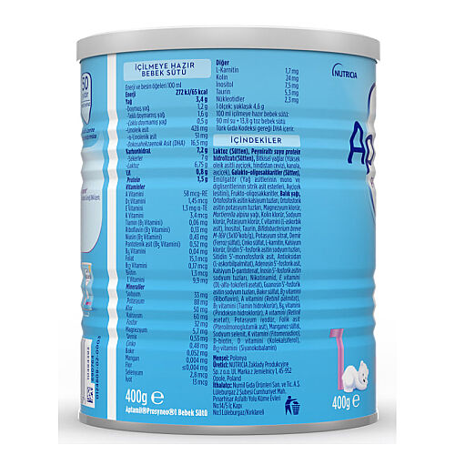 Aptamil Prosyneo 1 Bebek Sütü 400 gr 0-6 Ay - Nutricia (1)