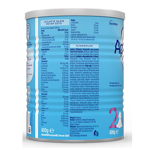 Aptamil Prosyneo 2 Devam Sütü 400 gr 6-12 Ay - Nutricia (1)