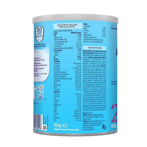 Aptamil Prosyneo 2 Devam Sütü 800 gr  - Nutricia (1)