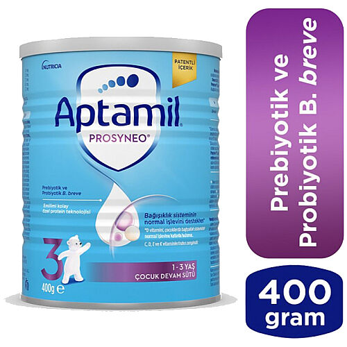 Aptamil Prosyneo 3 Çocuk Devam Sütü 400 gr - Nutricia (1)