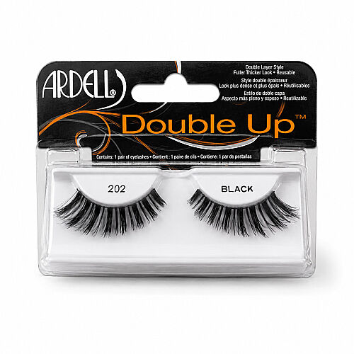 Ardell Double-Up Çifte Takma Kirpik 202 Siyah - Ardell