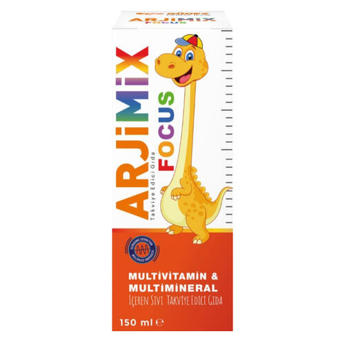 Arjimix Focus Takviye Edici Gıda 150 ml - Diğer
