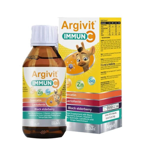 Argivit Immun C Takviye Edici Gıda 150ml - Hekim İlaç (1)
