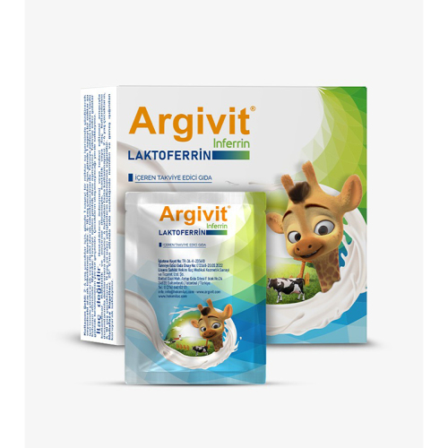 Argivit Inferrin Takviye Edici Gıda 10 Saşe - Hekim İlaç