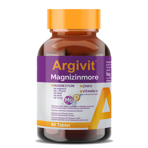 Argivit Magnizinmore 60 Tablet - 1
