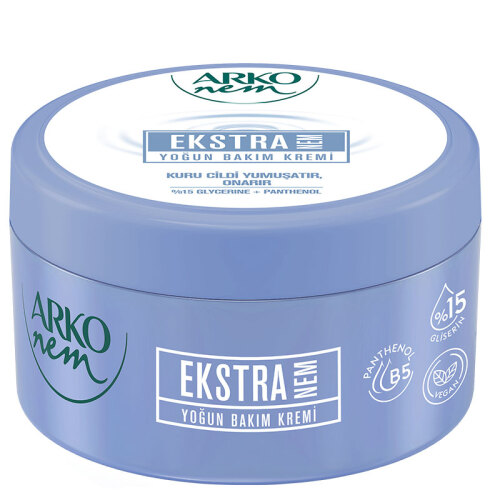 Arko Nem Ekstra Nem Nemlendirici Bakım Kremi 250 ml - Arko Nem