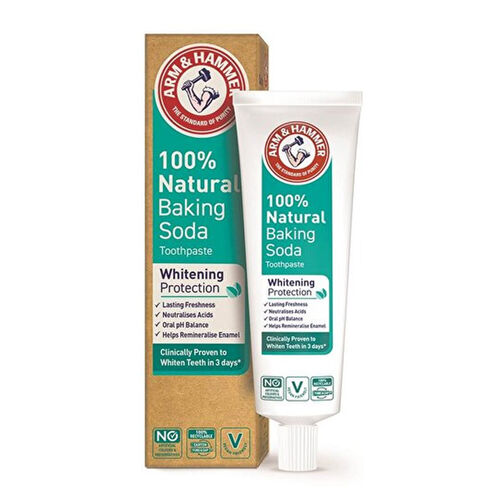 Arm Hammer Doğal Beyazlık Koruyucu Diş Macunu 75 ml - Arm Hammer