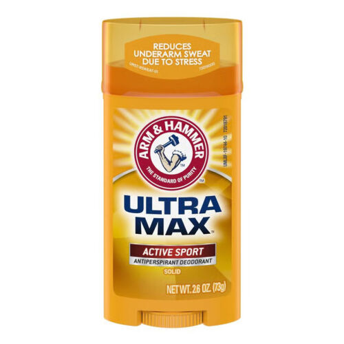 Arm Hammer Ultra Max Unscented Deodorant 73 gr - Özel Üretim - Arm Hammer