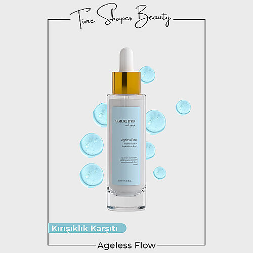 Armure Dor Ageless Flow Anti Wrinkle Serum 30 ml - 3