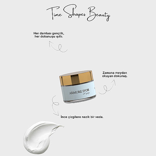 Armure Dor Ageless Flow Nemlendirici Krem 50 ml - 3
