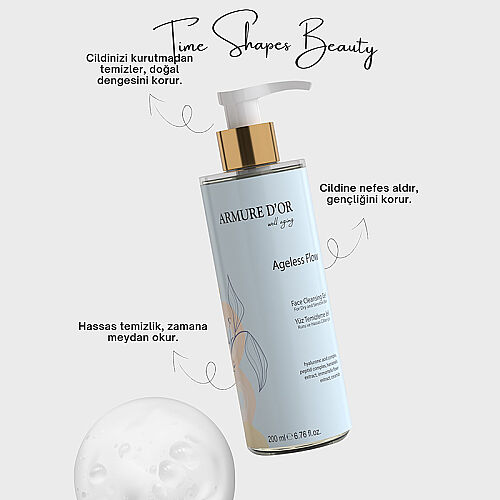Armure Dor Ageless Flow Yüz Temizleme Jeli 200 ml - 3