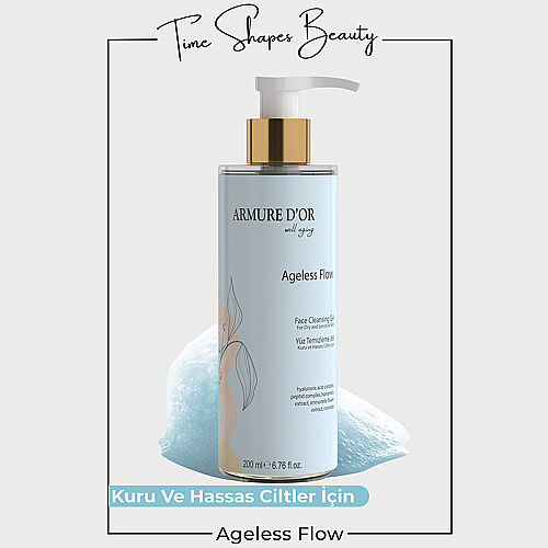 Armure Dor Ageless Flow Yüz Temizleme Jeli 200 ml - 4