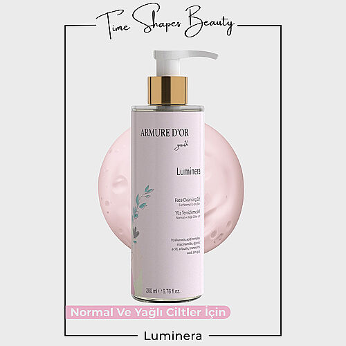 Armure Dor Luminera Yüz Temizleme Jeli 200 ml - 4