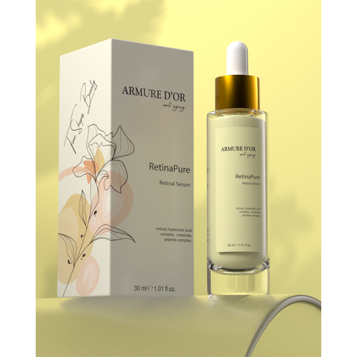Armure Dor RetinaPure Retinal Serum 30 ml - 3