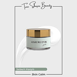 Armure Dor Skin Calm Düzensiz Ciltlere Özel Nemlendirici Krem 50 ml - 4