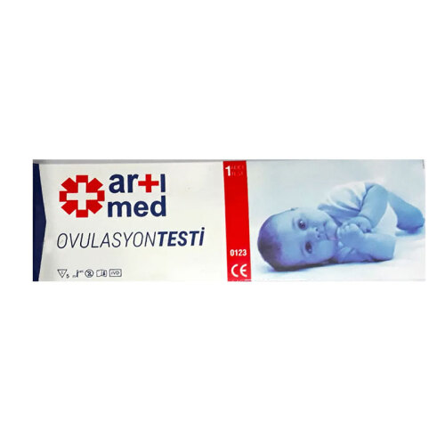 Artımed Ovulasyon Testi 5 adet - 1