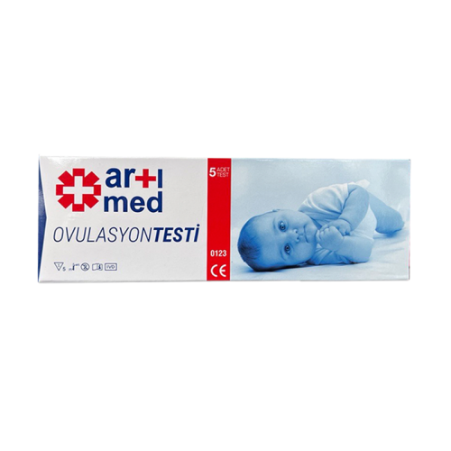 Artımed Ovulasyon Testi 5 adet - 1
