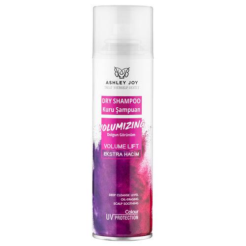 Ashley Joy Volumizing Ekstra Hacim Kuru Şampuan 200 ml - Ashley Joy