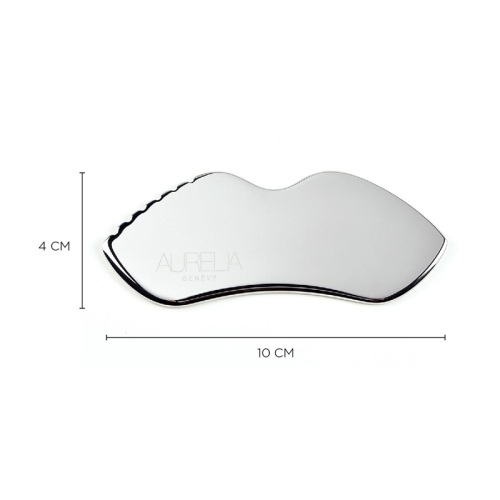 Aurelia Geneve Paslanmaz Çelik Gua Sha - 3