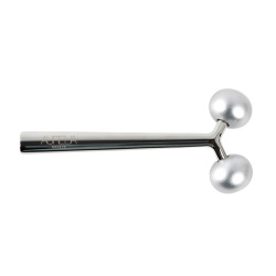 Aurelia Geneve Stainless Steel Face Neck Roller - 3