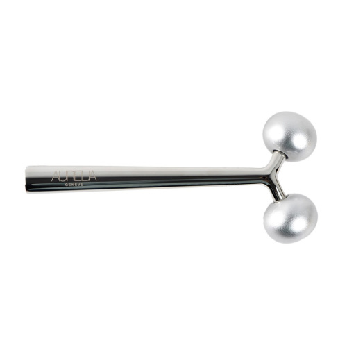 Aurelia Geneve Stainless Steel Face Neck Roller - 3