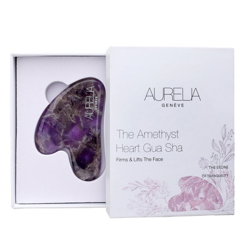Aurelia Geneve The Amethyst Heart Gua Sha - 1
