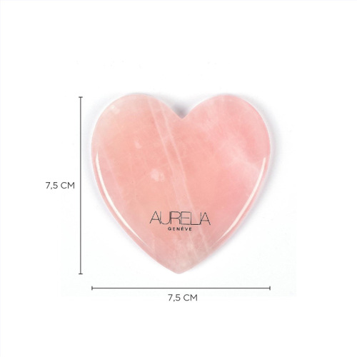 Aurelia Geneve Yassı Kalp Şekilli Gua Sha Taşı - 3