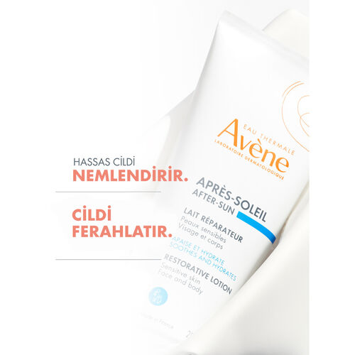 Avene After Sun Repair Güneş Sonrası Losyon 200 ml - 5