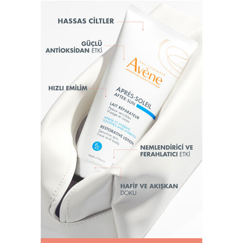 Avene After Sun Repair Güneş Sonrası Losyon 200 ml - 6