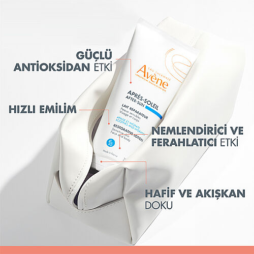 Avene After Sun Repair Güneş Sonrası Losyon 200 ml - 3