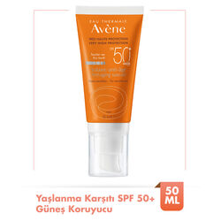 Avene Anti-Age SPF 50+ Yaşlanma Karşıtı Güneş Kremi 50 ml - 2
