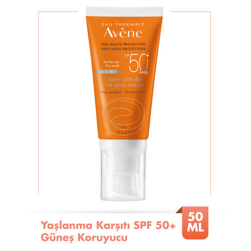 Avene Anti-Age SPF 50+ Yaşlanma Karşıtı Güneş Kremi 50 ml - Avene (1)