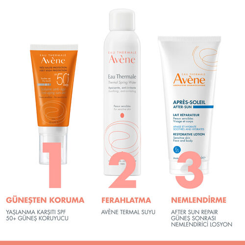 Avene Anti-Age SPF 50+ Yaşlanma Karşıtı Güneş Kremi 50 ml - 7