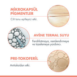Avene B-Protect SPF50+ Ton Eşitlemeye Yardımcı Renkli Yüz Güneş Kremi 30 ml - 6