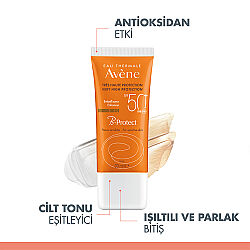 Avene B-Protect SPF50+ Ton Eşitlemeye Yardımcı Renkli Yüz Güneş Kremi 30 ml - 4