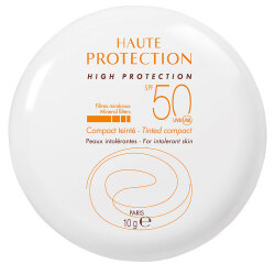 Avene Beige Compact Mineral Filtreli Koyu Renkli SPF 50+ Güneş Kremi 10 gr - 1