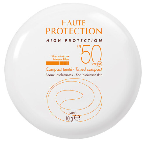 Avene Beige Compact Mineral Filtreli Koyu Renkli SPF 50+ Güneş Kremi 10 gr - Avene