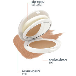 Avene Beige Compact Mineral Filtreli Koyu Renkli SPF 50+ Güneş Kremi 10 gr - 2