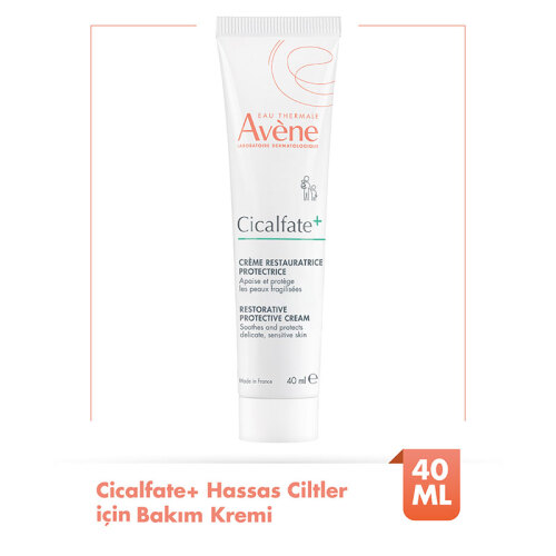 Avene Cicalfate+ Hassas ve Yıpranmış Ciltler İçin Bakım Kremi 40 ml - Avene (1)