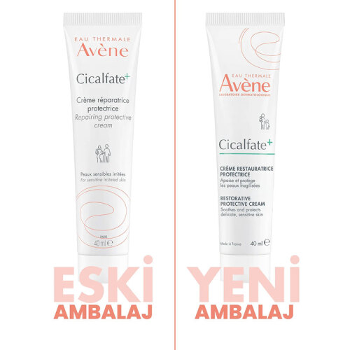 Avene Cicalfate Bariyer Onarıcı Krem 40 ml - 3