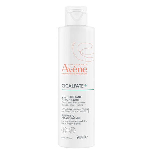 Avene Cicalfate+ Hassas Ciltler İçin Arındırıcı Yüz Temizleme Jeli 200 ml - Avene