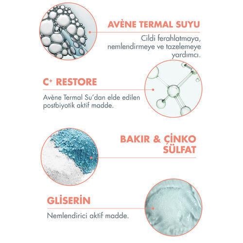 Avene Cicalfate+ Hassas Ciltler İçin Arındırıcı Yüz Temizleme Jeli 200 ml - 4