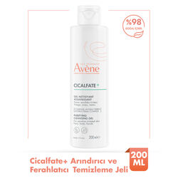 Avene Cicalfate+ Hassas Ciltler İçin Arındırıcı Yüz Temizleme Jeli 200 ml - 2