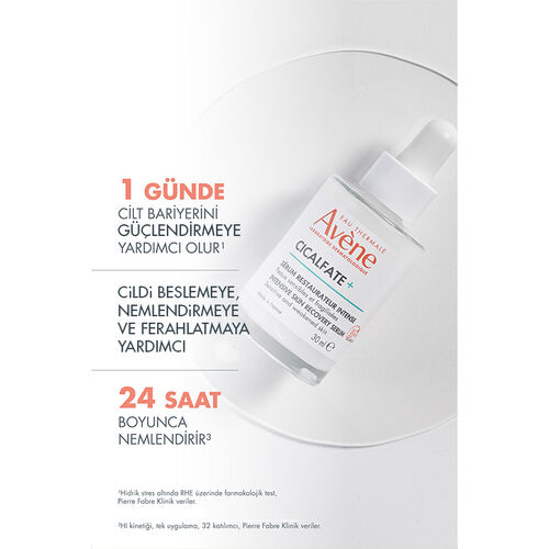 Avene Cicalfate+ Hassas Ciltler İçin Yüz Bakım Serumu 30 ml - 3