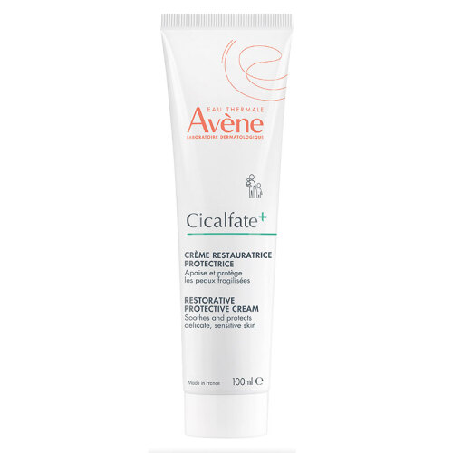 Avene Cicalfate+ Hassas ve Yıpranmış Ciltler İçin Bakım Kremi 100 ml - Avene